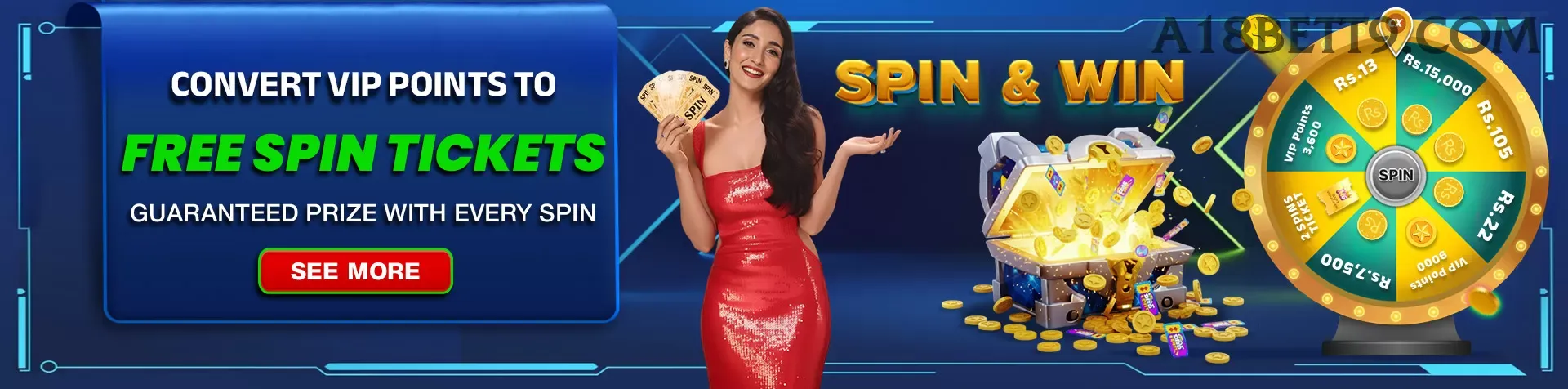 Bônus boas-vindas a18bet R$100